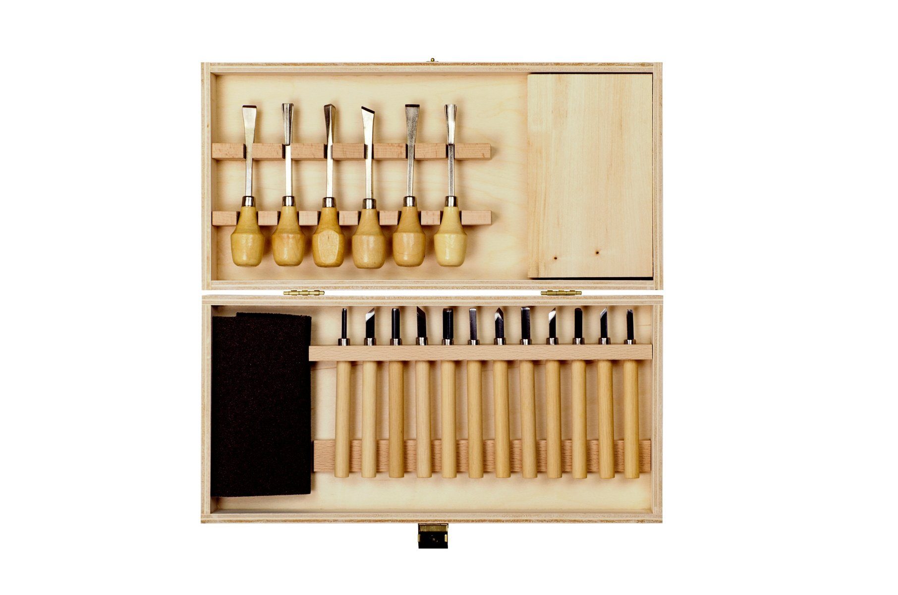 Kreativset in Pebaro Schnitz-Set Holzbox, 1979