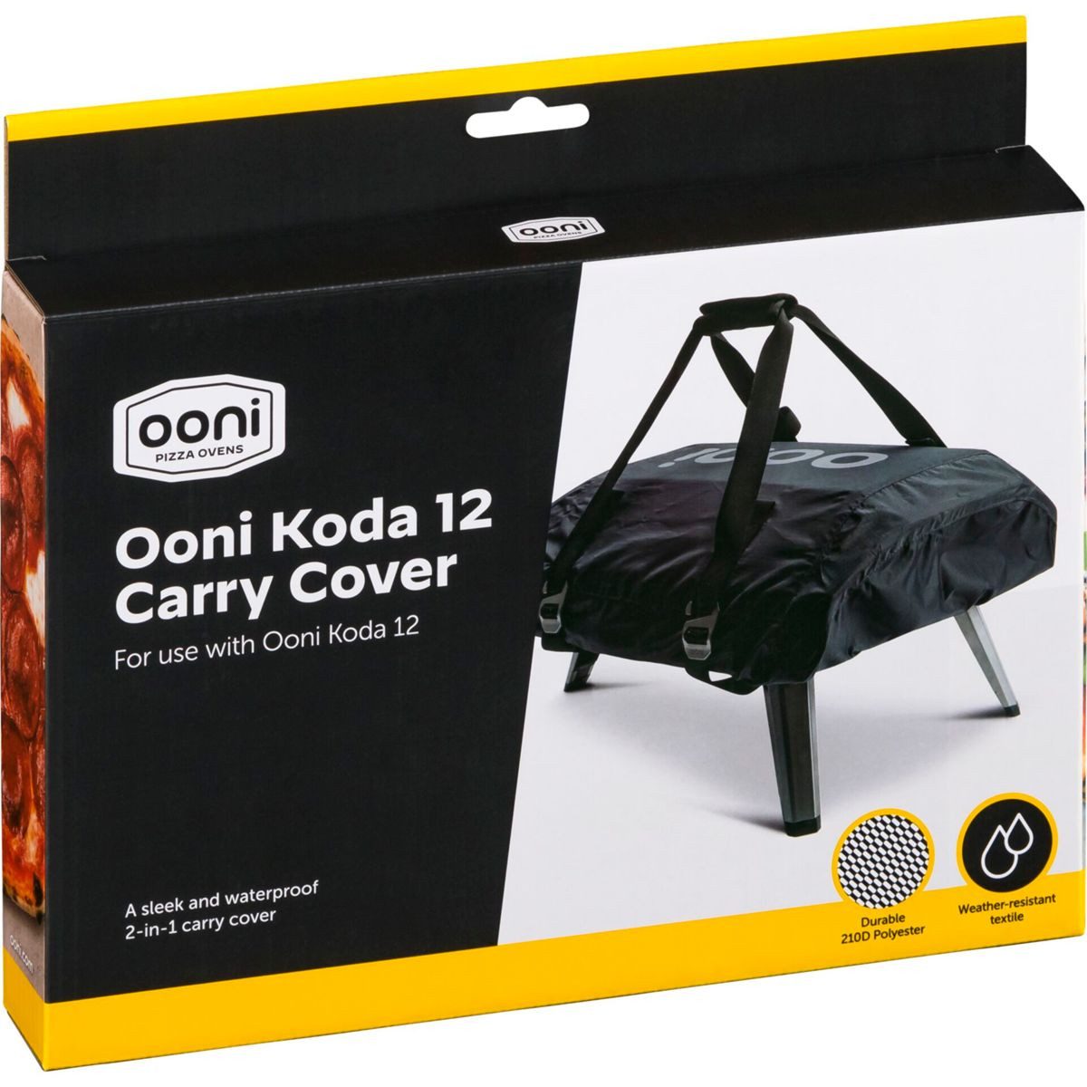 Ooni Gasgrill Koda 12 Tragetasche/Abdeck- haube