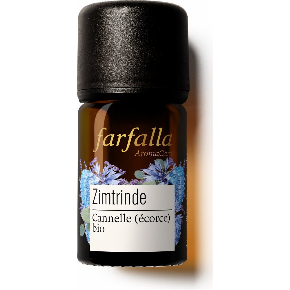 Farfalla Essentials AG Duftöl Zimtrinde bio Grand Cru, 5 ml