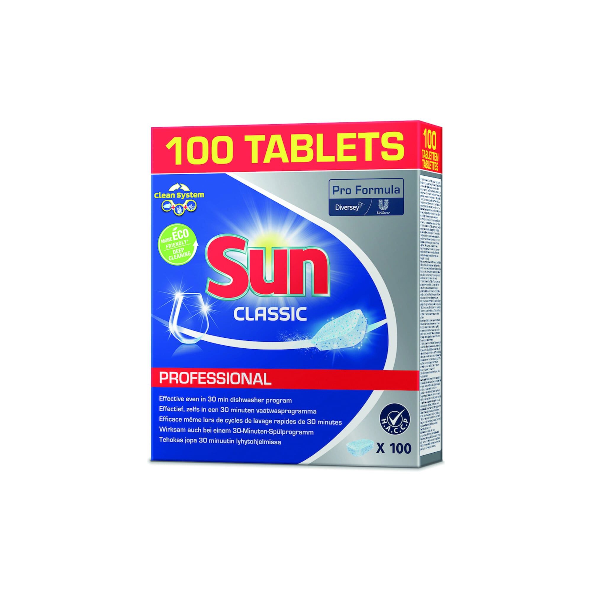 Diversey Schleifpapier SUN PROFESSIONAL Classic Tabs 100 Stk. 6 Stk