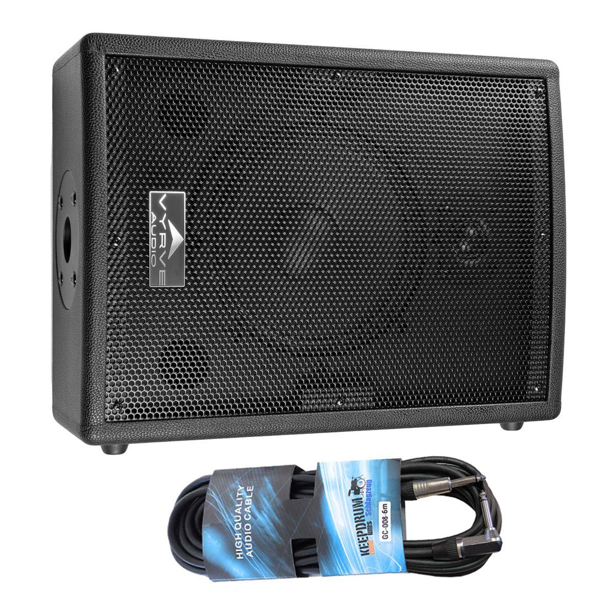 Vyrve Audio Vyrve Audio Klinkenkabel Aktivmonitor Home ATRIA Speaker 