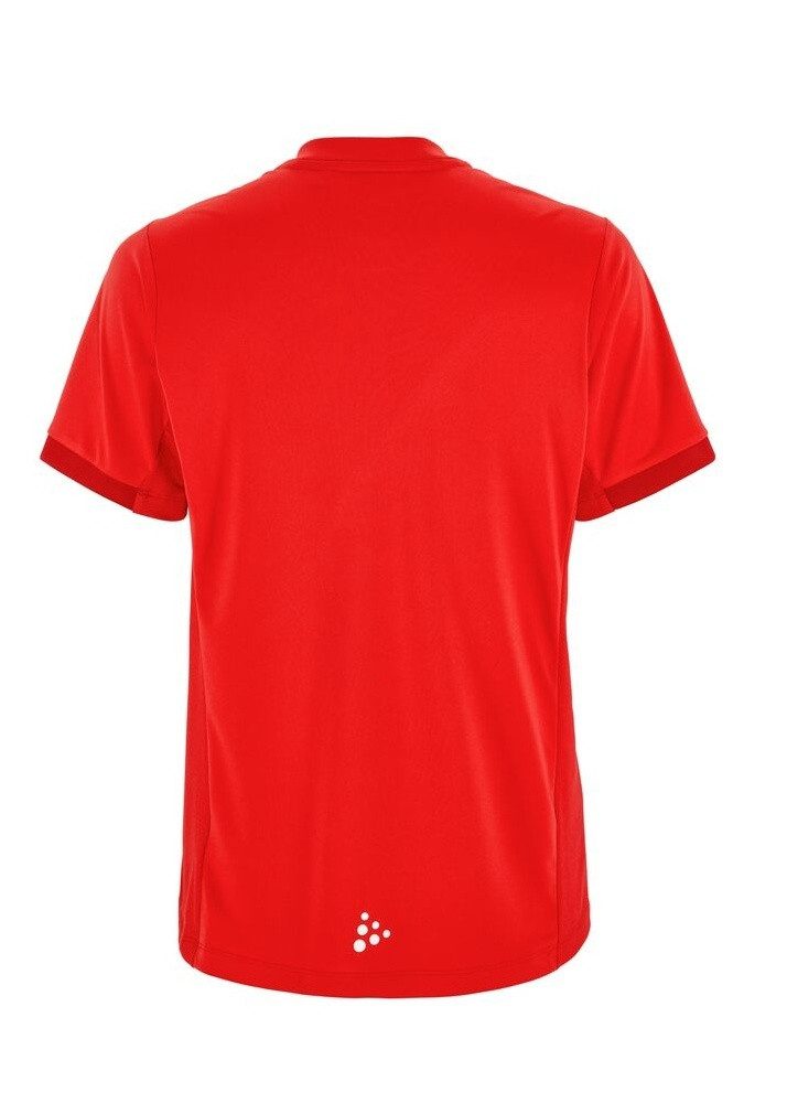 Craft Trainingsshirt Evolve 2.0 Graphic Jersey (strapazierfähig, leicht) rot Damen