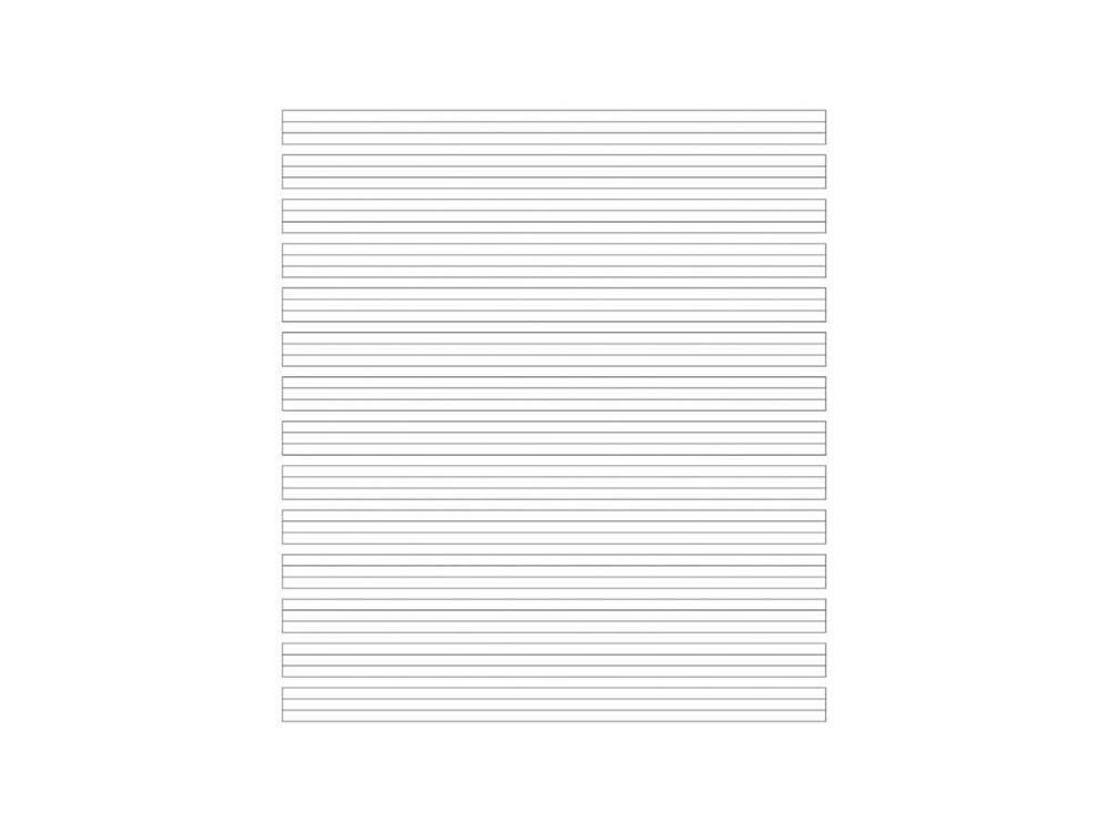 memo Schulheft memo Grundschulheft DIN A4, Lineatur 2