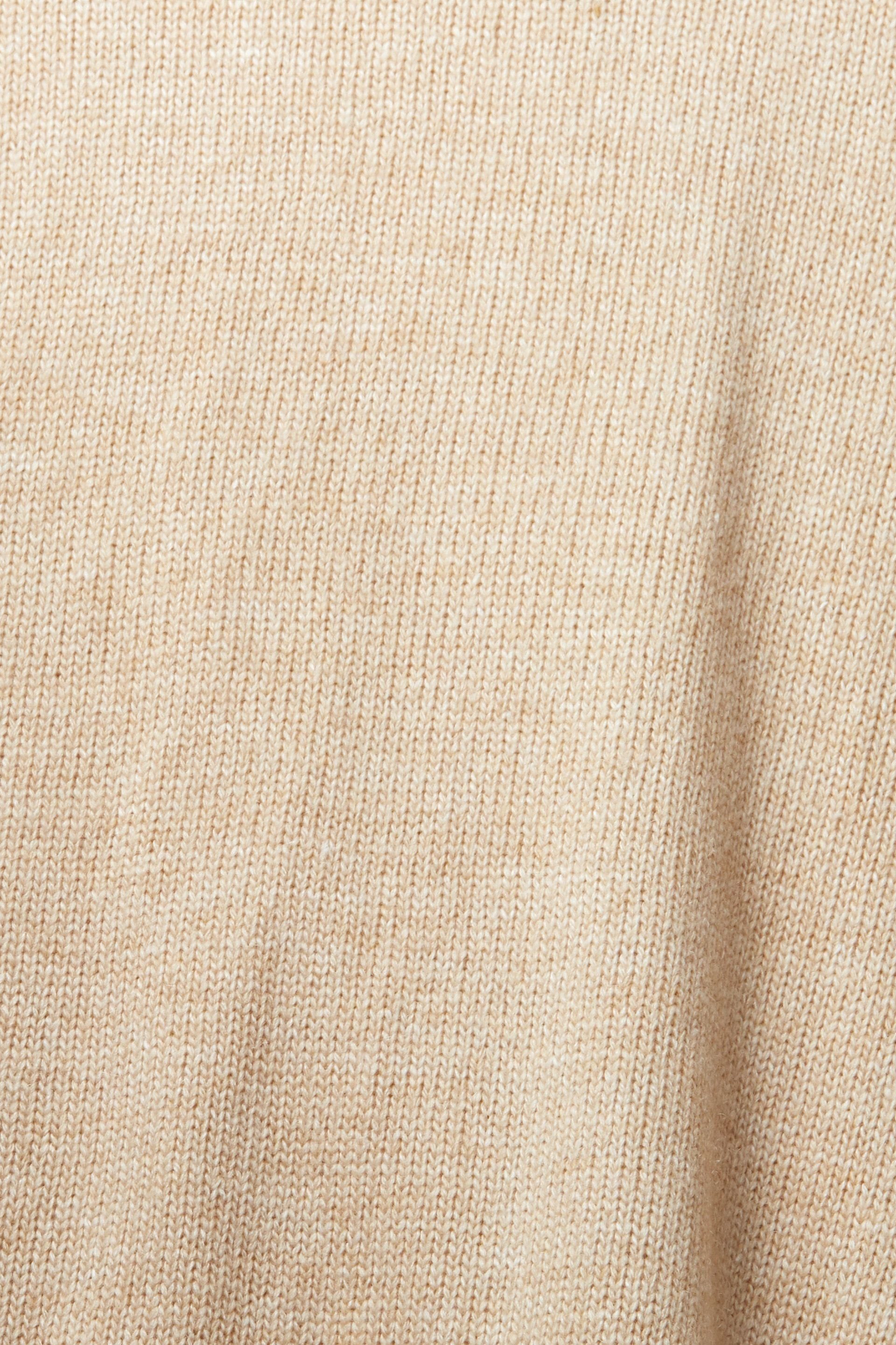 cream Esprit beige Strickpullover