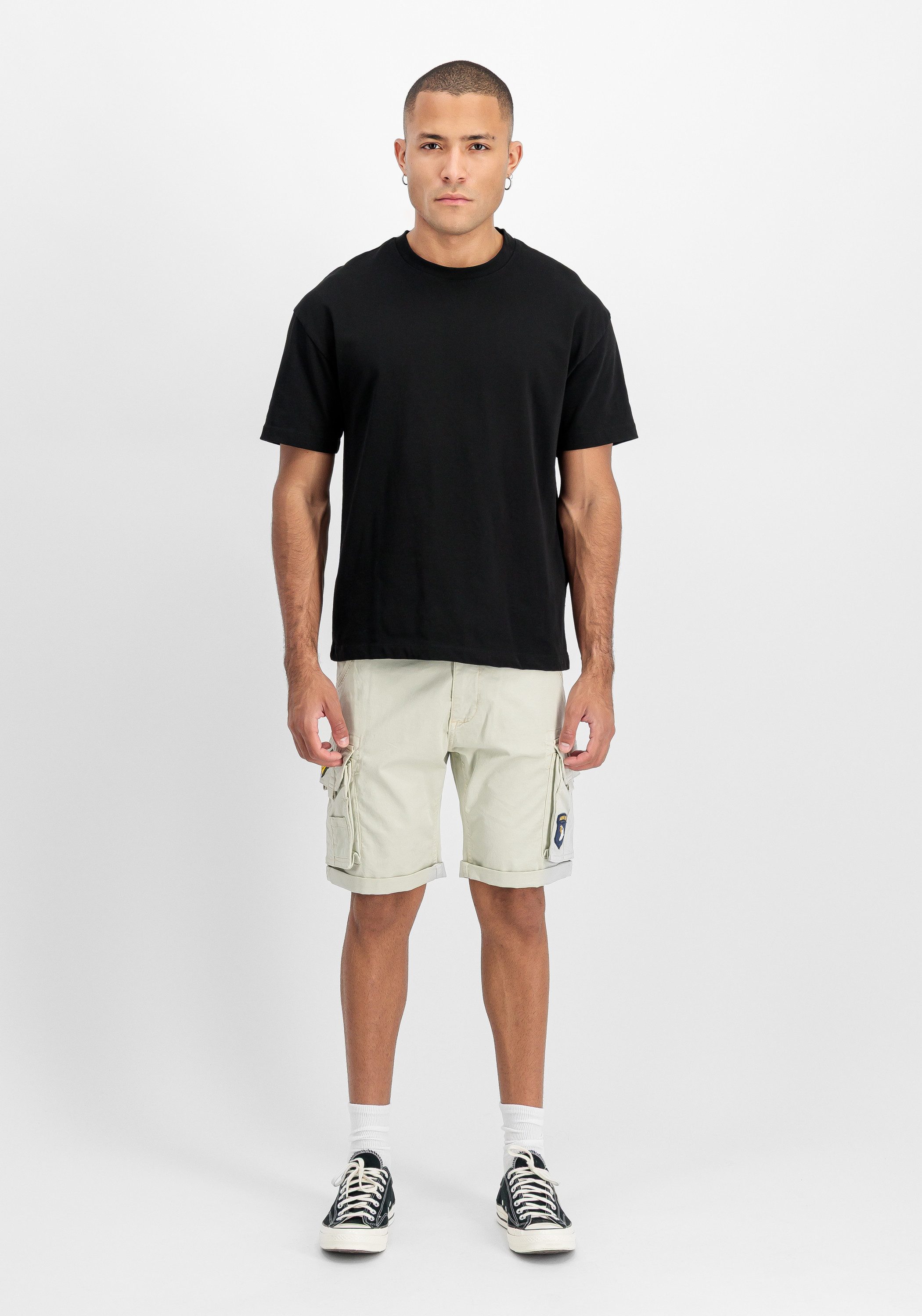 Alpha Industries Shorts Crew Short Patch