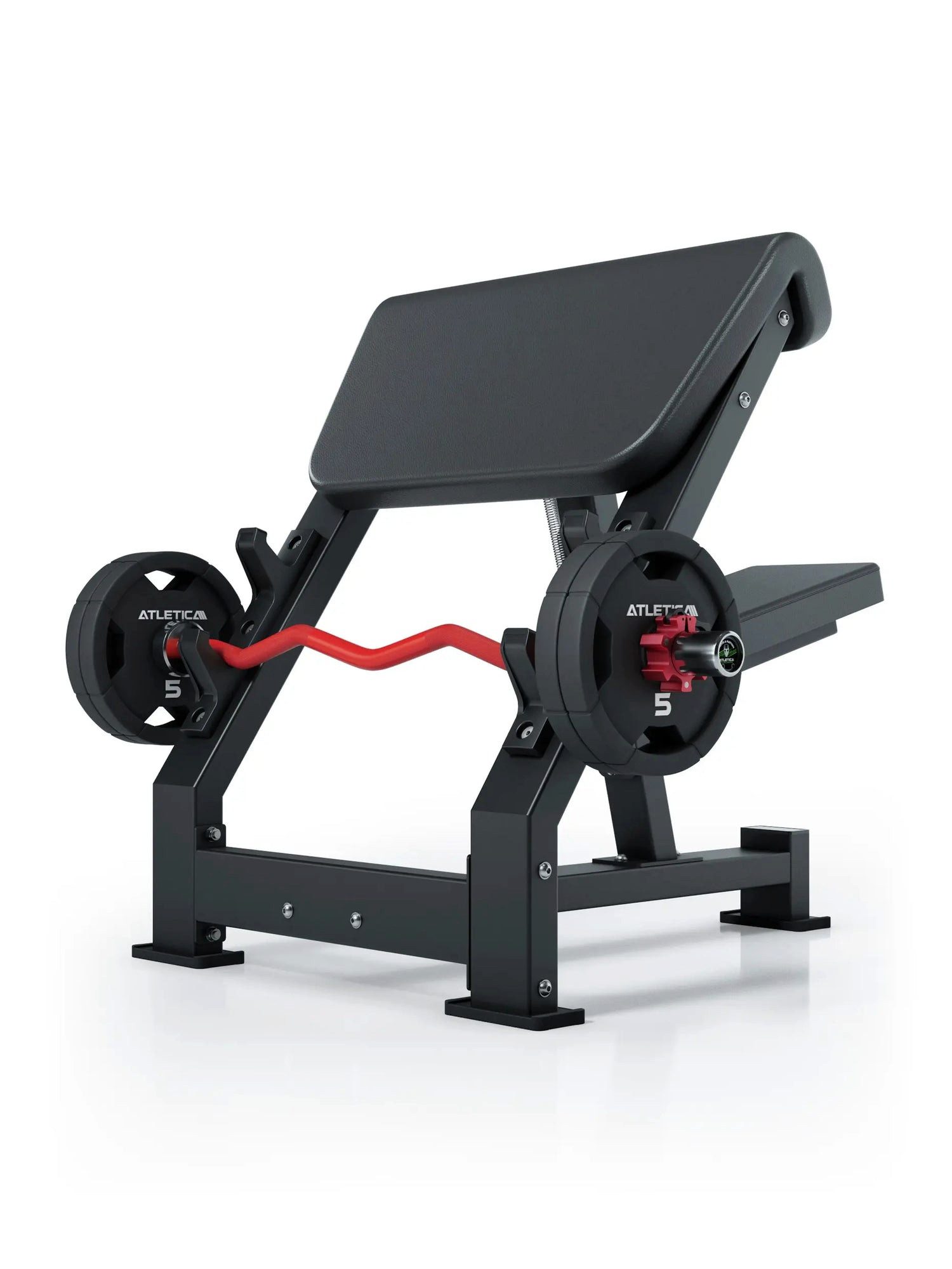 ATLETICA Hantelbank Preacher Curl I Bizepsbank, (1-tlg)