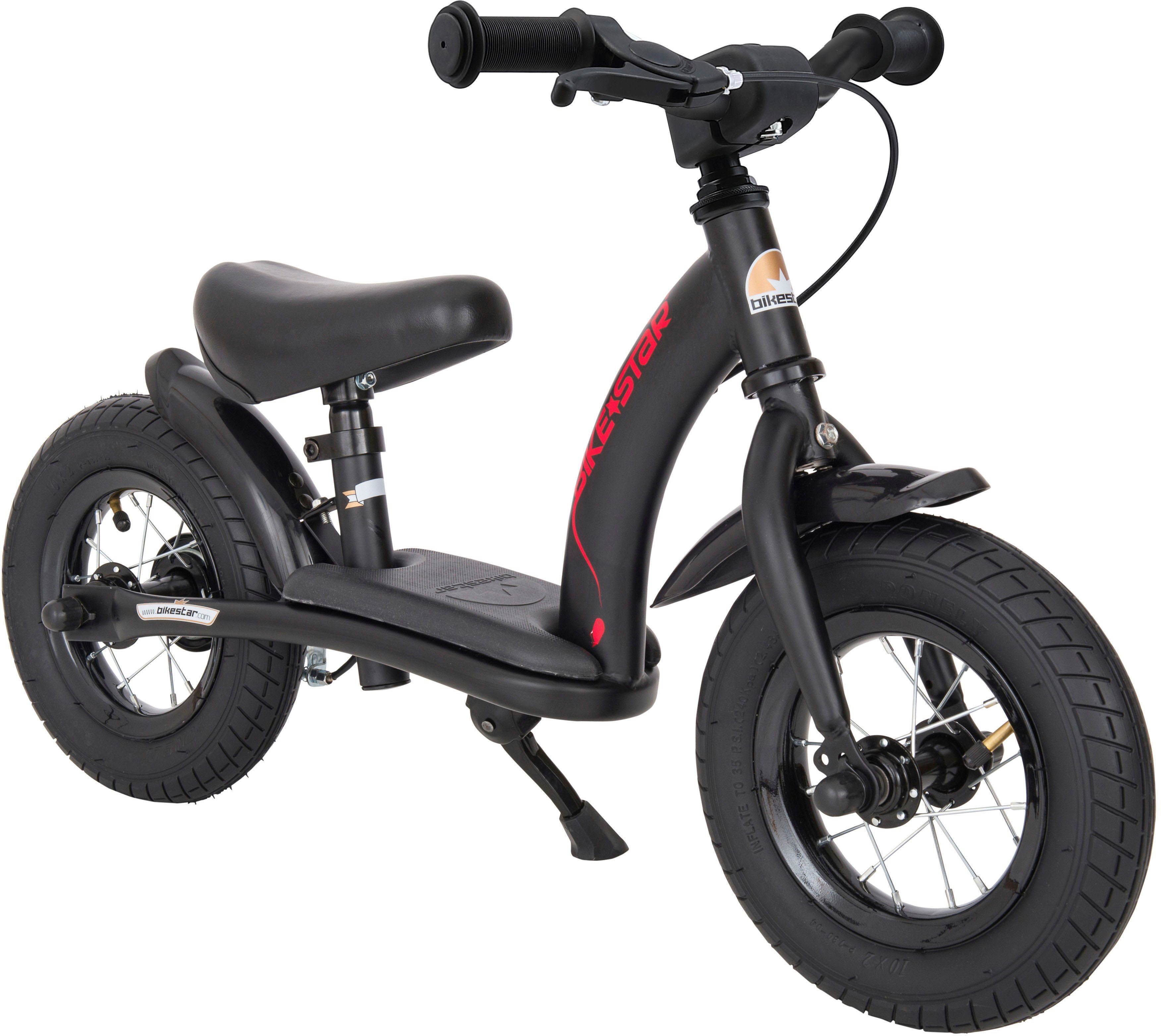 Bikestar Laufrad BIKESTAR Kinderlaufrad Classic ab 2 Jahre mit Bremse 10 Zoll