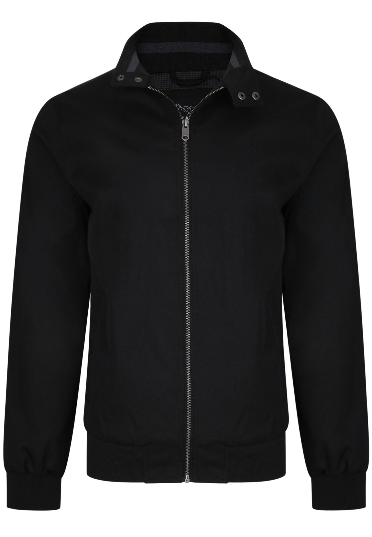 Threadbare Outdoorjacke Haymarket Harrington (1-St) mit Stehkragen