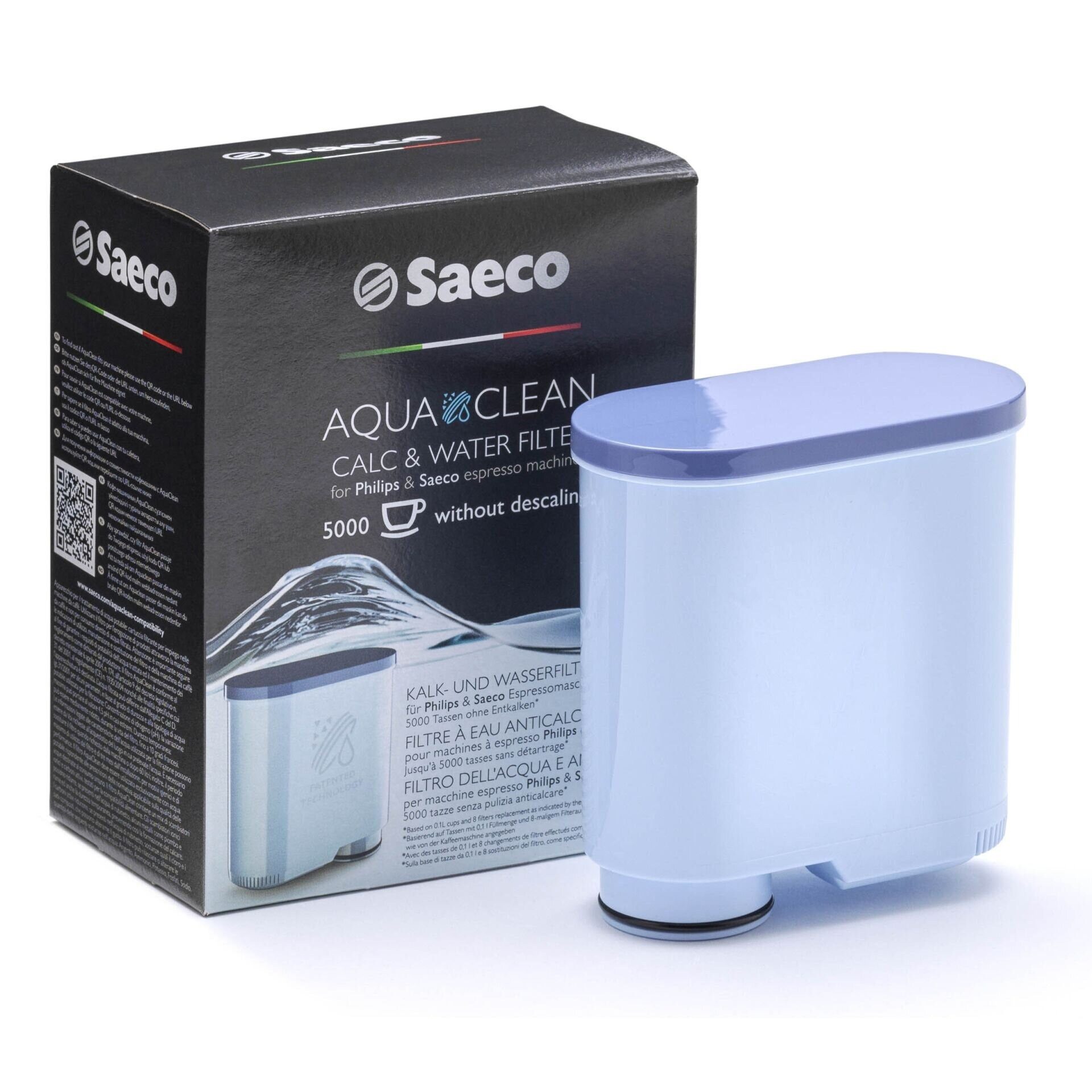 Saeco Kalk- und Wasserfilter Saeco Aqua Clean 421944050461 Wasserfilter