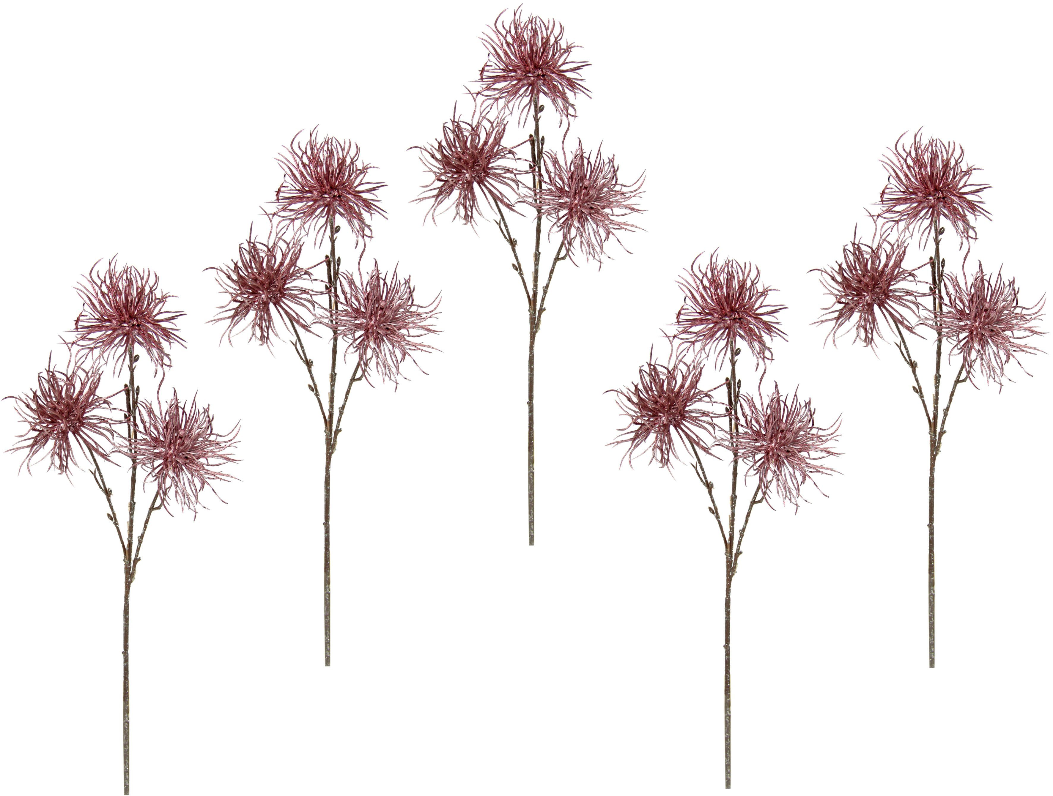 Kunstblume Distel