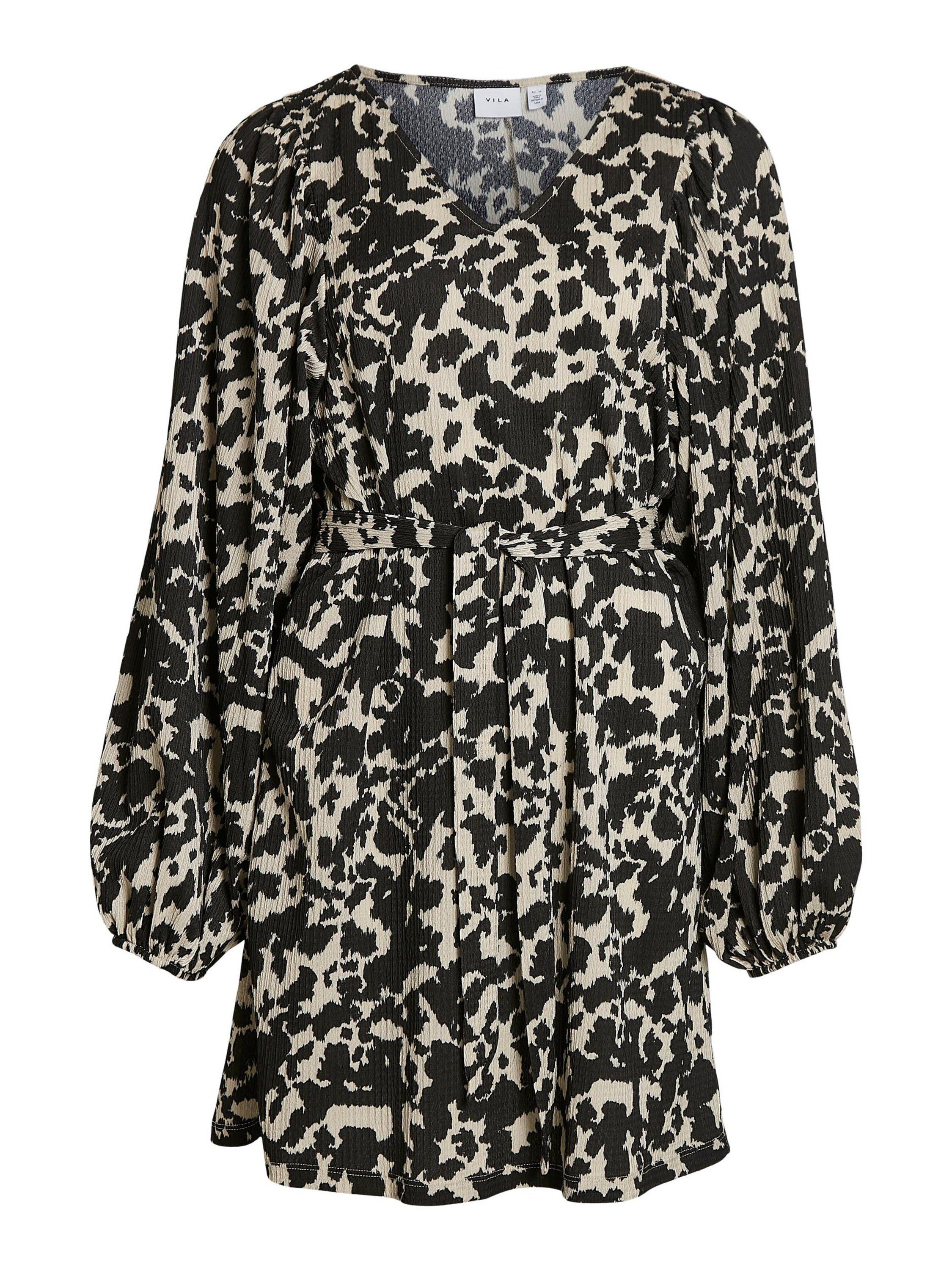 Vila Minikleid BRETTA (1-tlg) Drapiert/gerafft günstig online kaufen