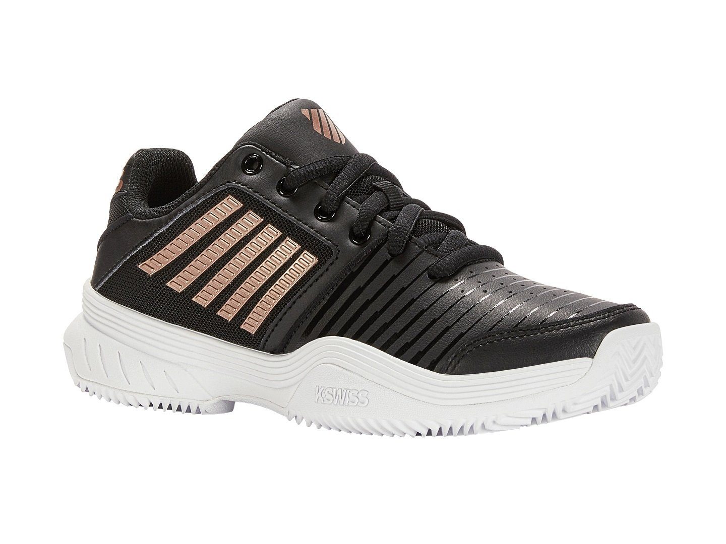 K-Swiss Performance Court Express Clay/Sandplatz schwarz/weiss Damen Tennisschuh