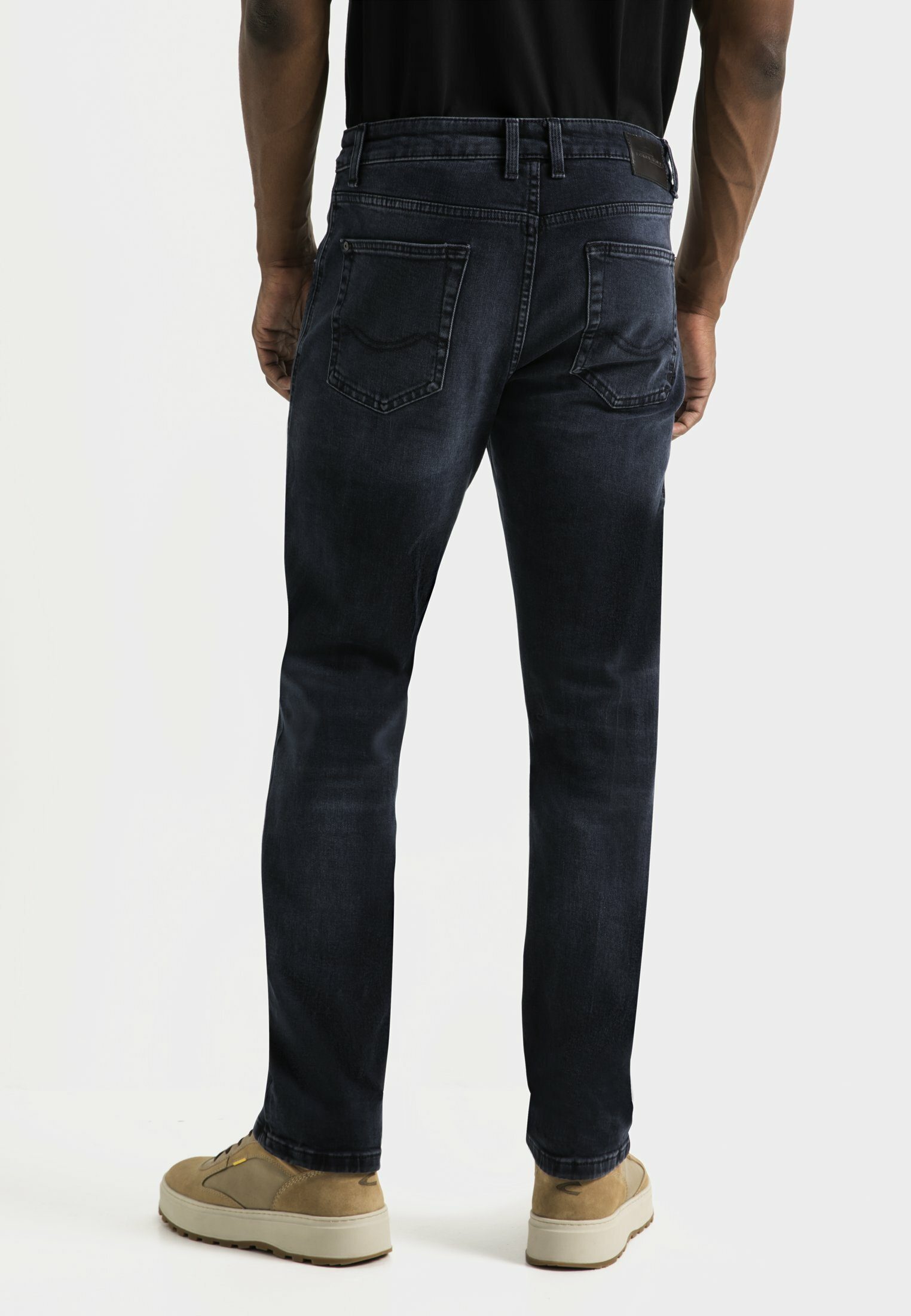 camel active 5-Pocket-Jeans Jeans Tapered Fit