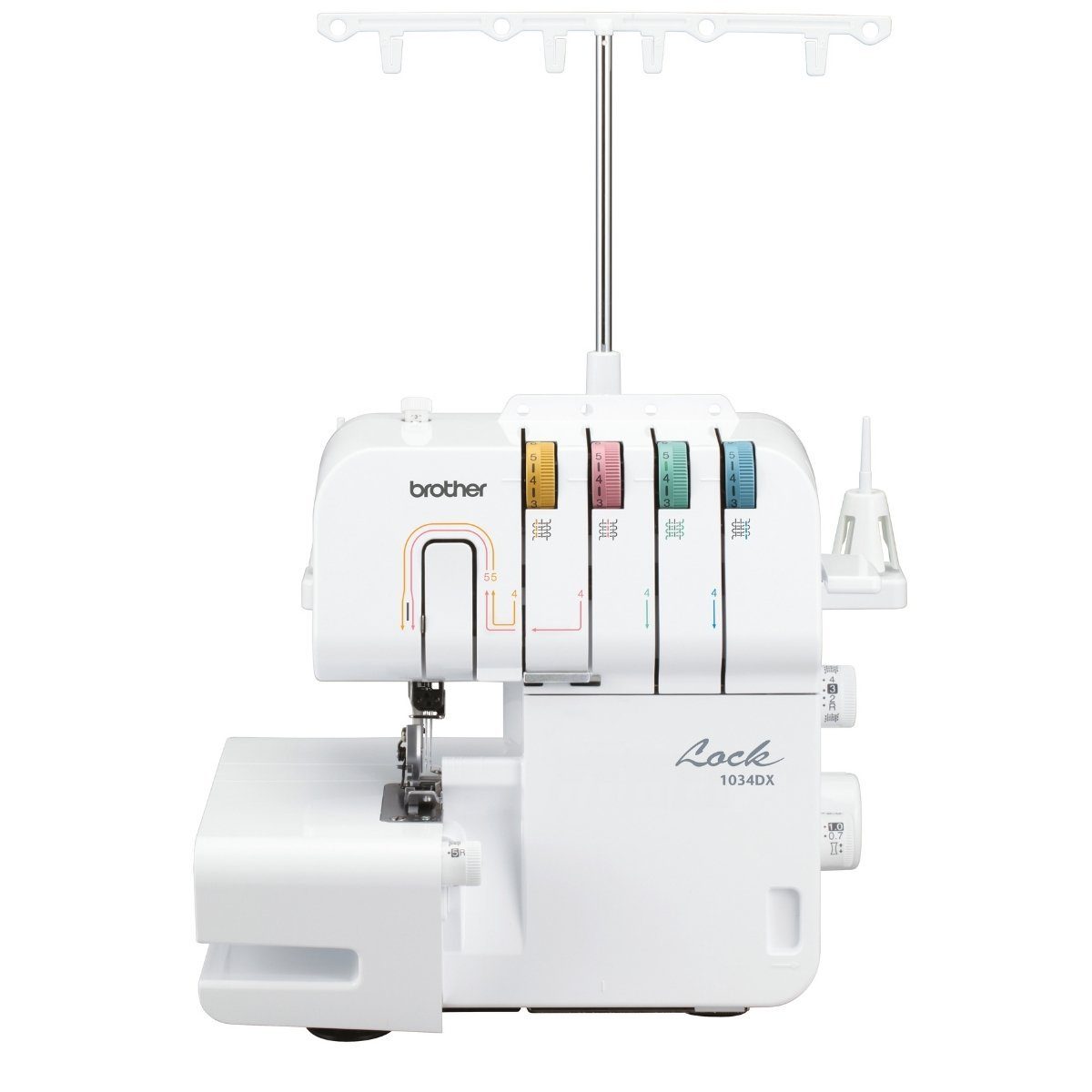 Brother Overlock-Nähmaschine Brother 1034DX – Bild 4 von 4
