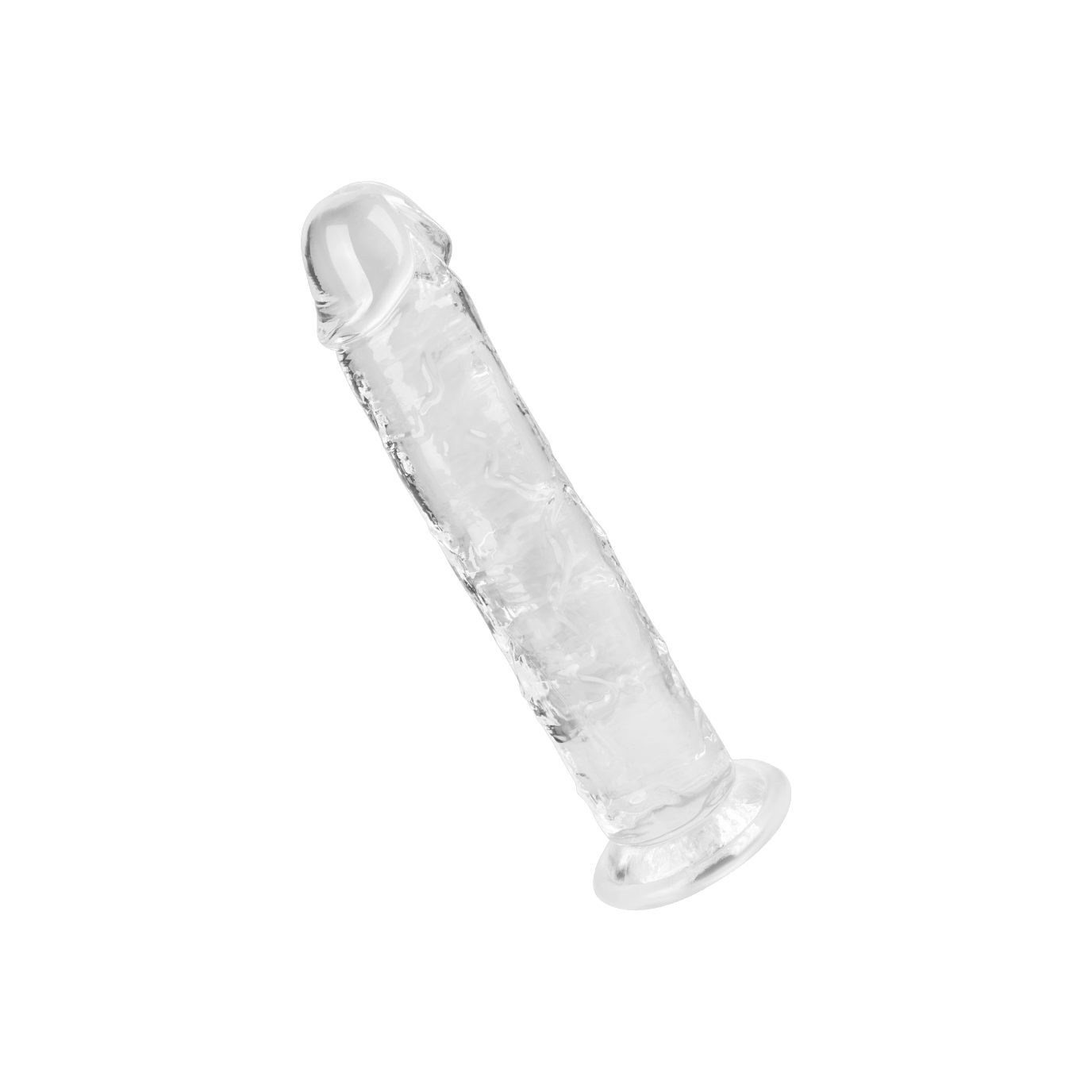 EIS Dildo EIS Naturdildo mit 19cm), - M eichelähnliche Saugfuß Saugfuß; ohne Weichmacher; (Größe Spitze