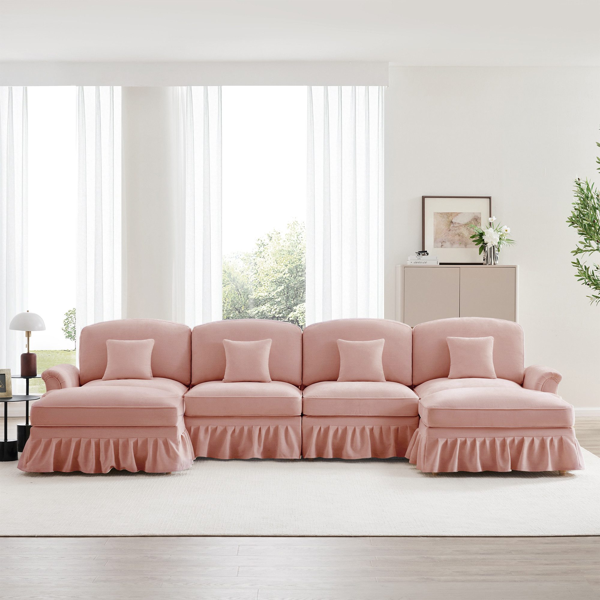 i@home Sofa Klassisches Sofa aus Chenille günstig online kaufen
