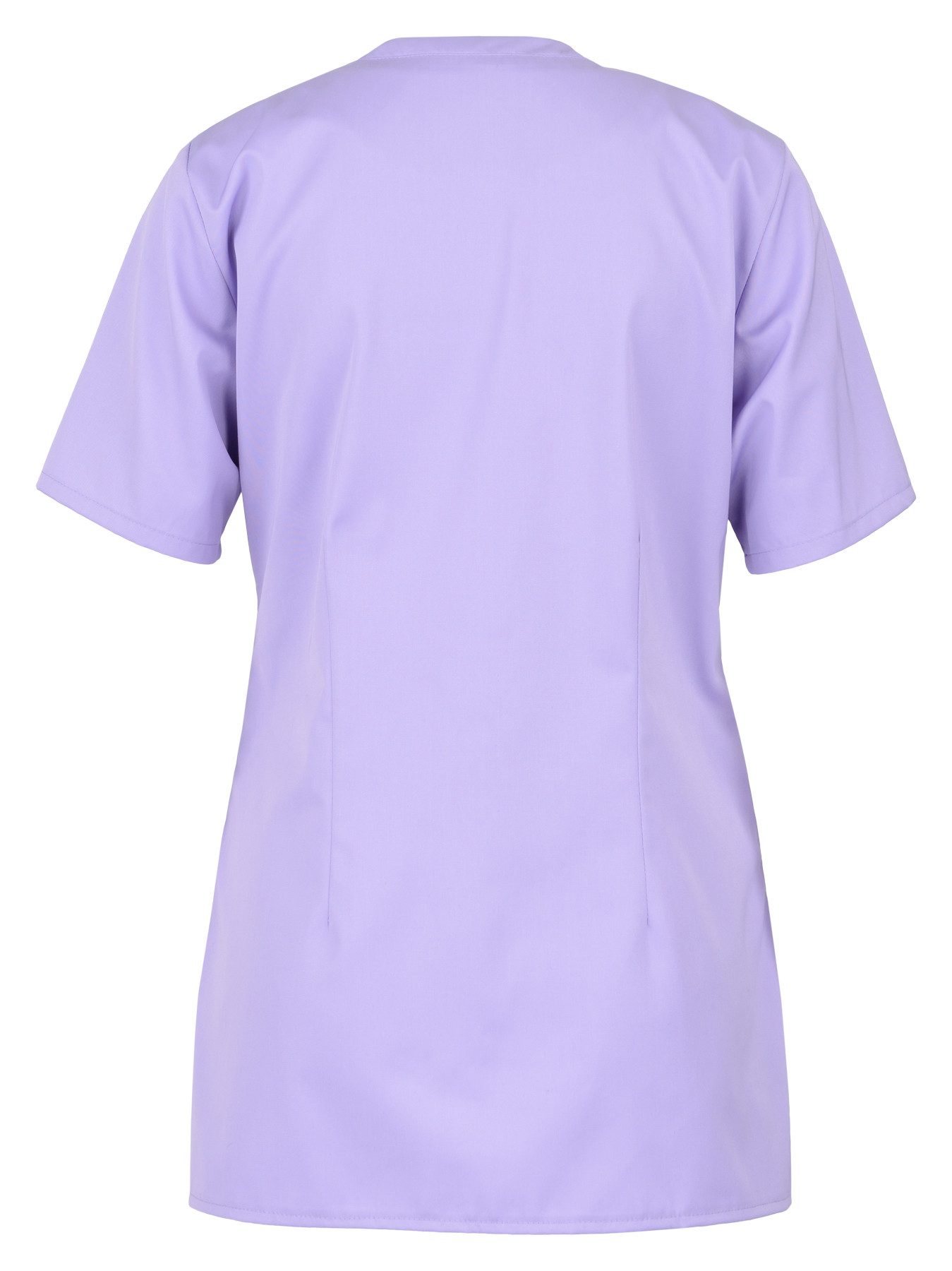BEB Schlupfbluse beb MEDIZIN/PFLEGE Damen KASACK Kurz V-Neck Baumwollmix Fl günstig online kaufen