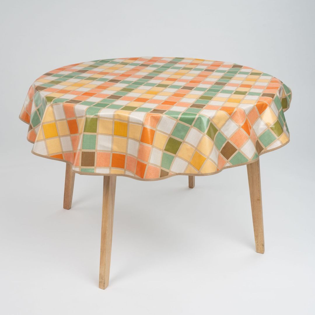 laro Tischdecke laro 140cm runde Wachstuchtischdecke günstig online kaufen