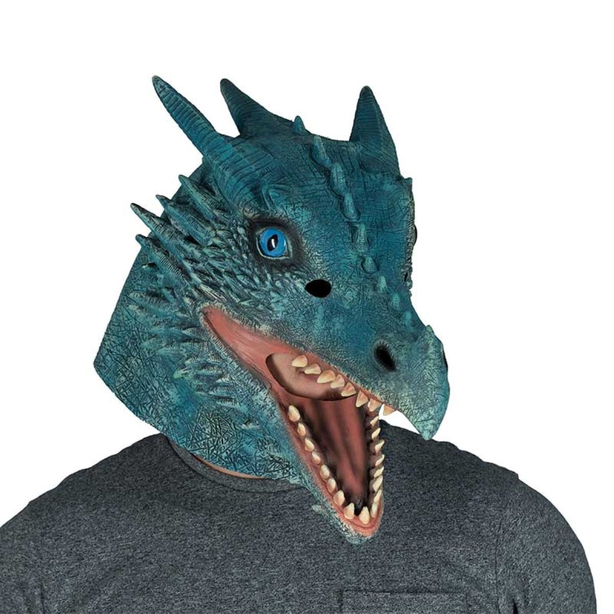 Zoelibat Verkleidungsmaske Maske Moving Mouth Eisdrache