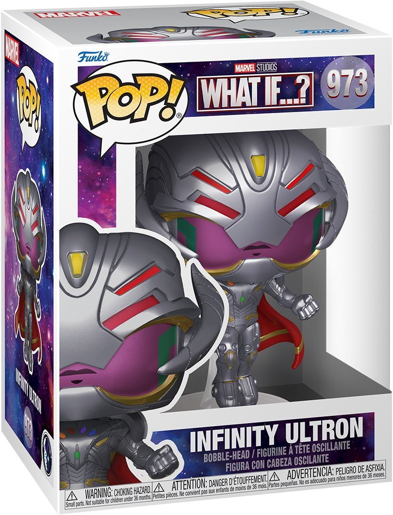 Funko Spielfigur Marvel Studios What IF…? - Infinity Ultron Pop!