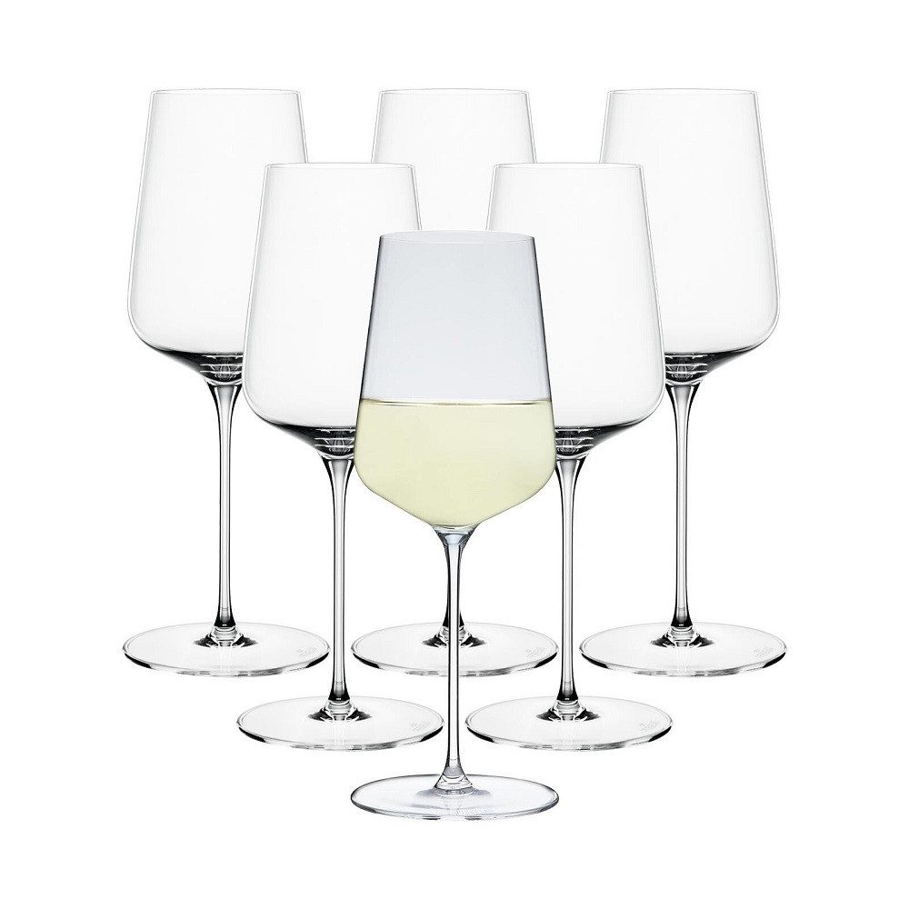 SPIEGELAU Weinglas Spiegelau Definition Weißweinglas 435 ml 6er Set, Glas