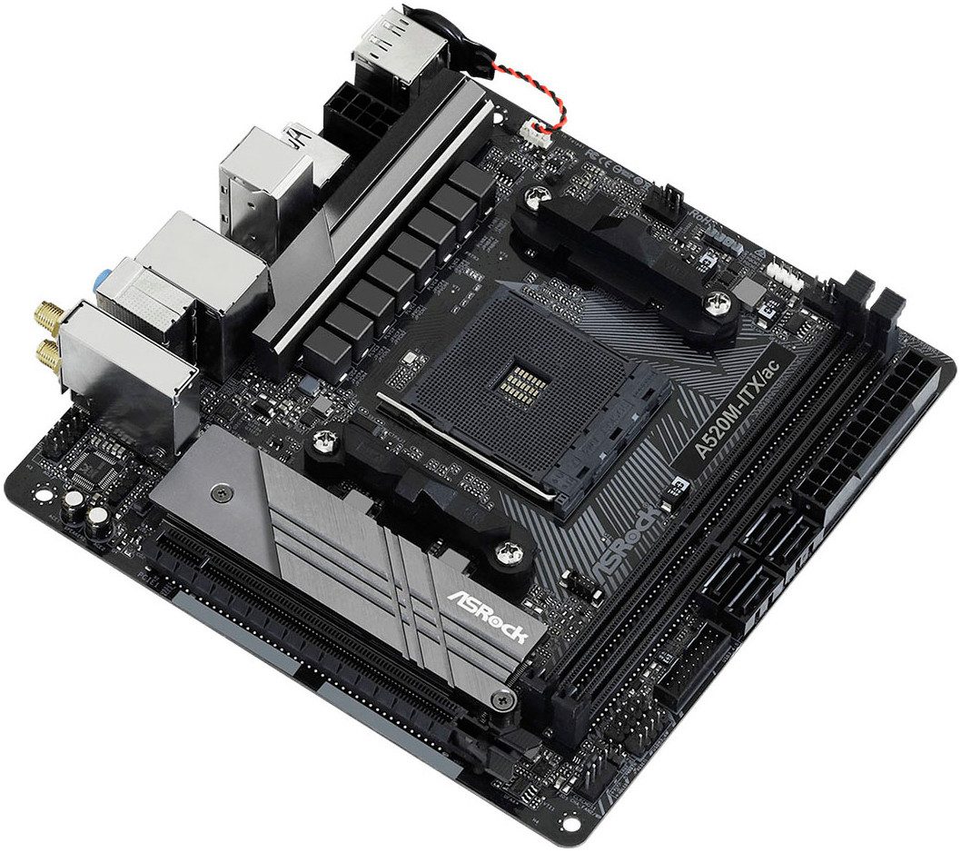 Asrock A520M-ITX/ac Mainboard