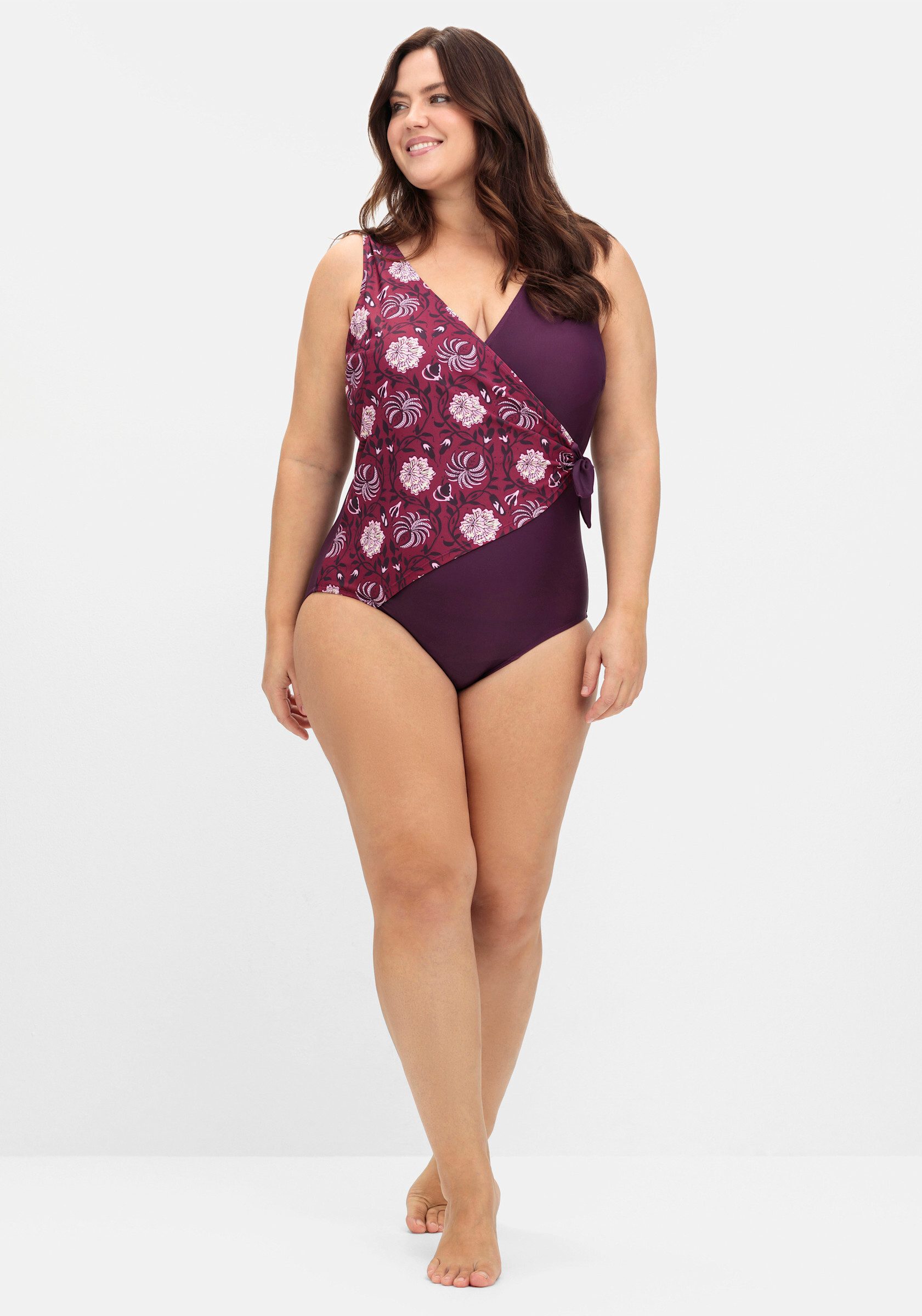 sheego by Joe Browns Badeanzug Badeanzug günstig online kaufen