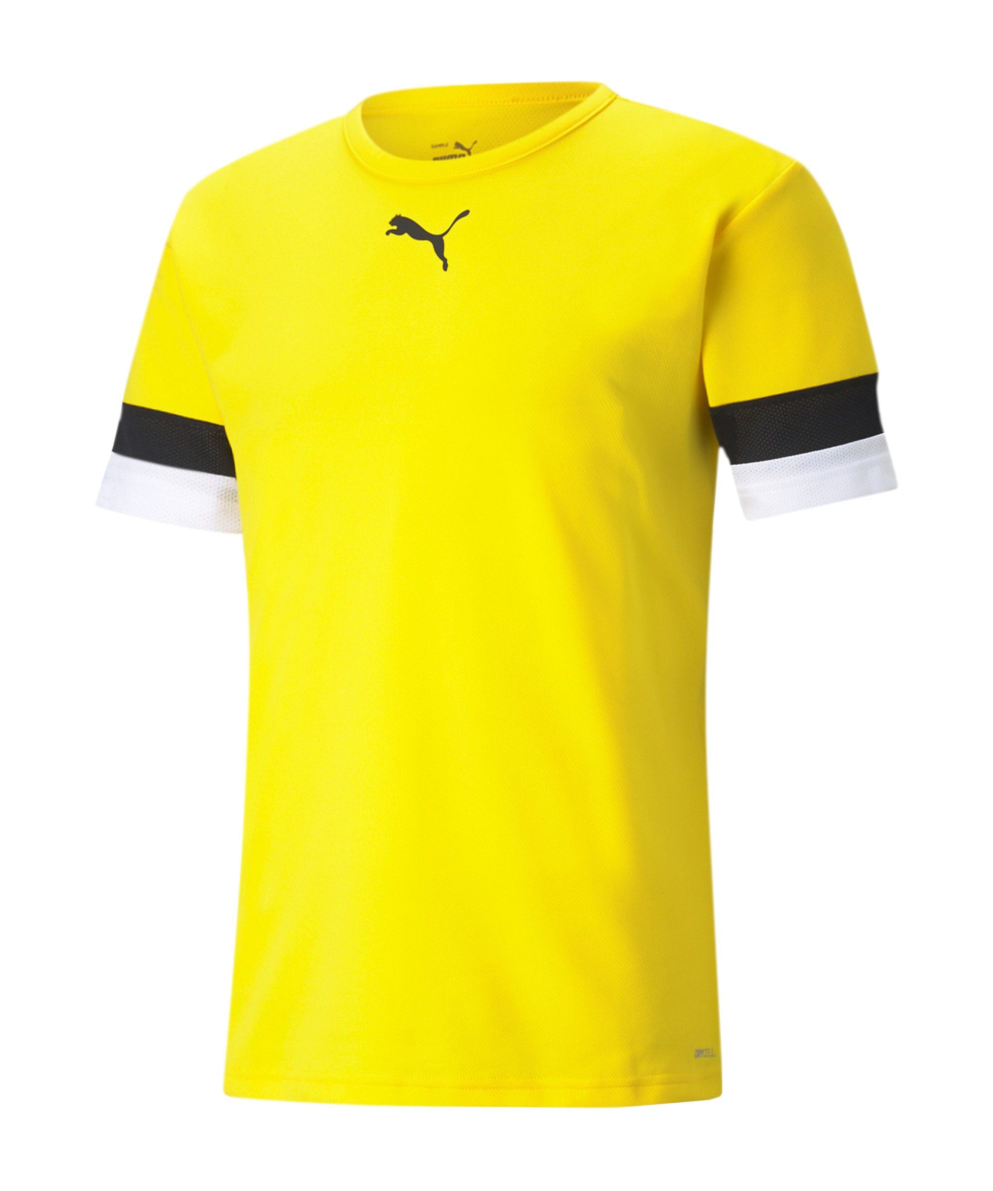 PUMA Fußballtrikot teamRISE Trikot Hell