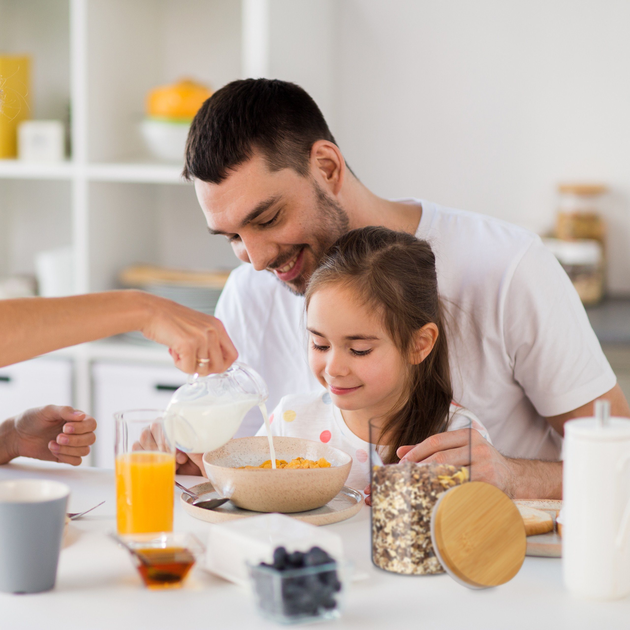 relaxdays Vorratsdose 3er Set Vorratsdosen Glas ver. Größen, Silikon