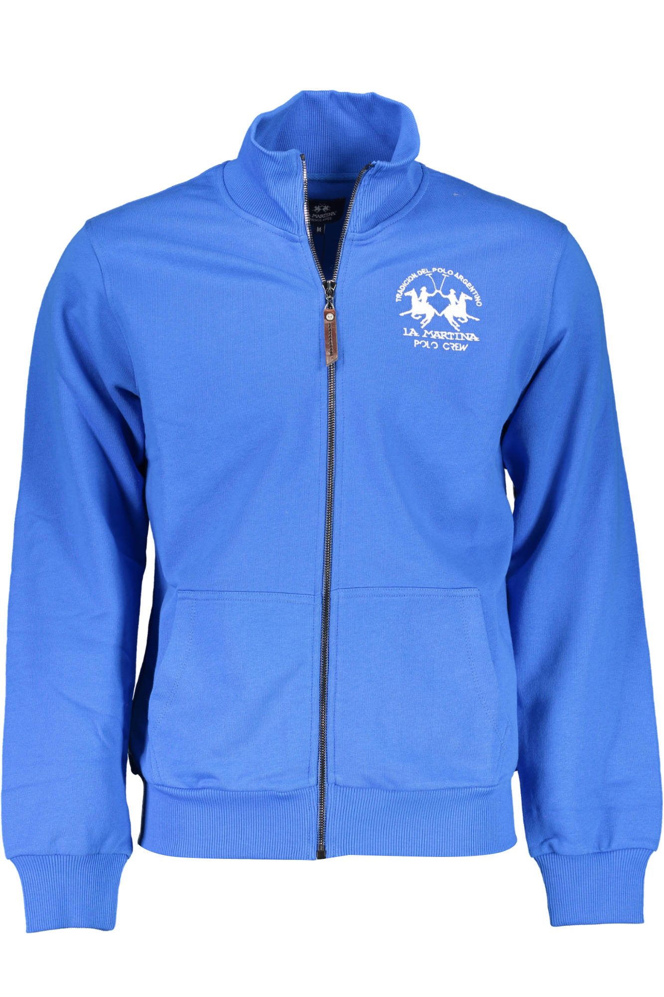 La Martina Sweatshirt Herren-Sweatshirt mit Reißverschluss & Stickerei