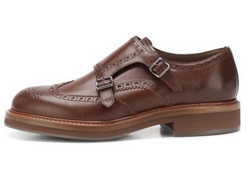 BRUNELLO CUCINELLI Brunello Cucinelli Double Monk Pattern Shoes Schuhe Brogues Monk-strap Sneaker