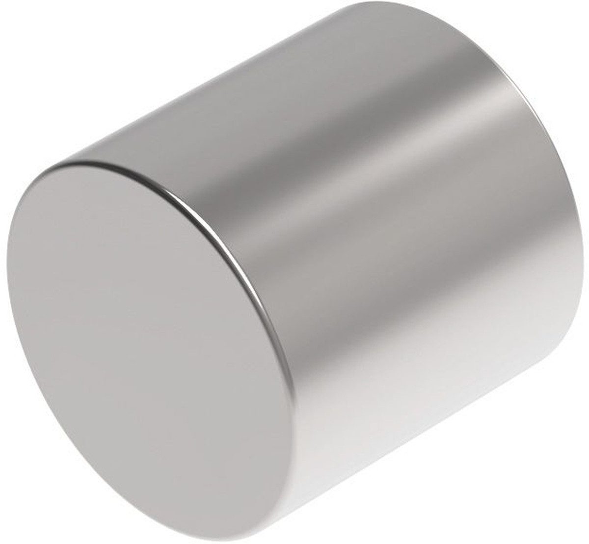 Thumbnail - MAUL Magnet Neodym-Zylindermagnet 10x10mm 4000 g hellsilber VE=4 Stück
