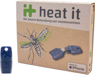 heat it Insektenstichheiler »heat it - für Apple«, Smarte Behandlung von Insektenstichen
