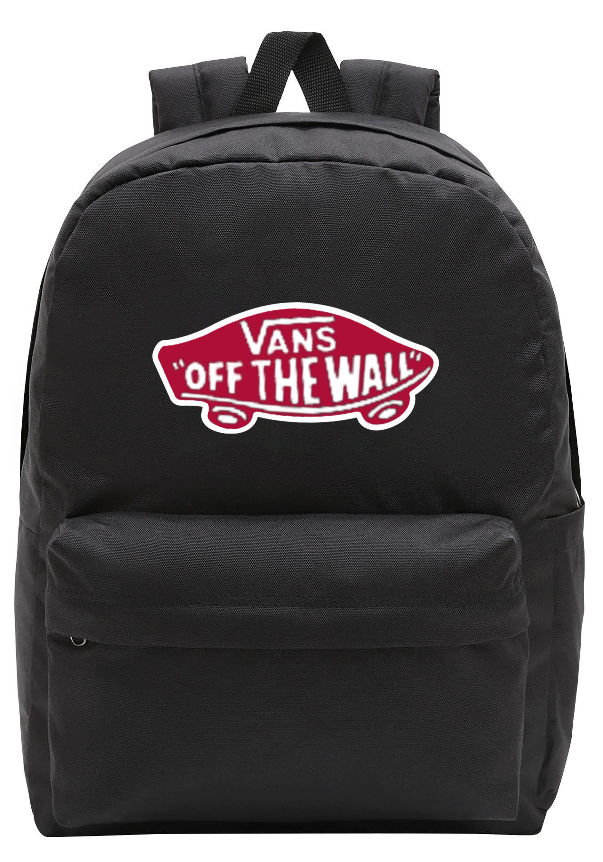 Vans Rucksack OLD SKOOL GROM BACKPACK, für Kinder, 18 Liter Volumen, Zwei-Taschen-Design, mit Steckfach