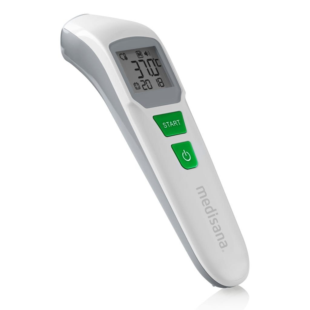 Medisana Fieberthermometer Infrarot-Thermometer TM 762 Weiß