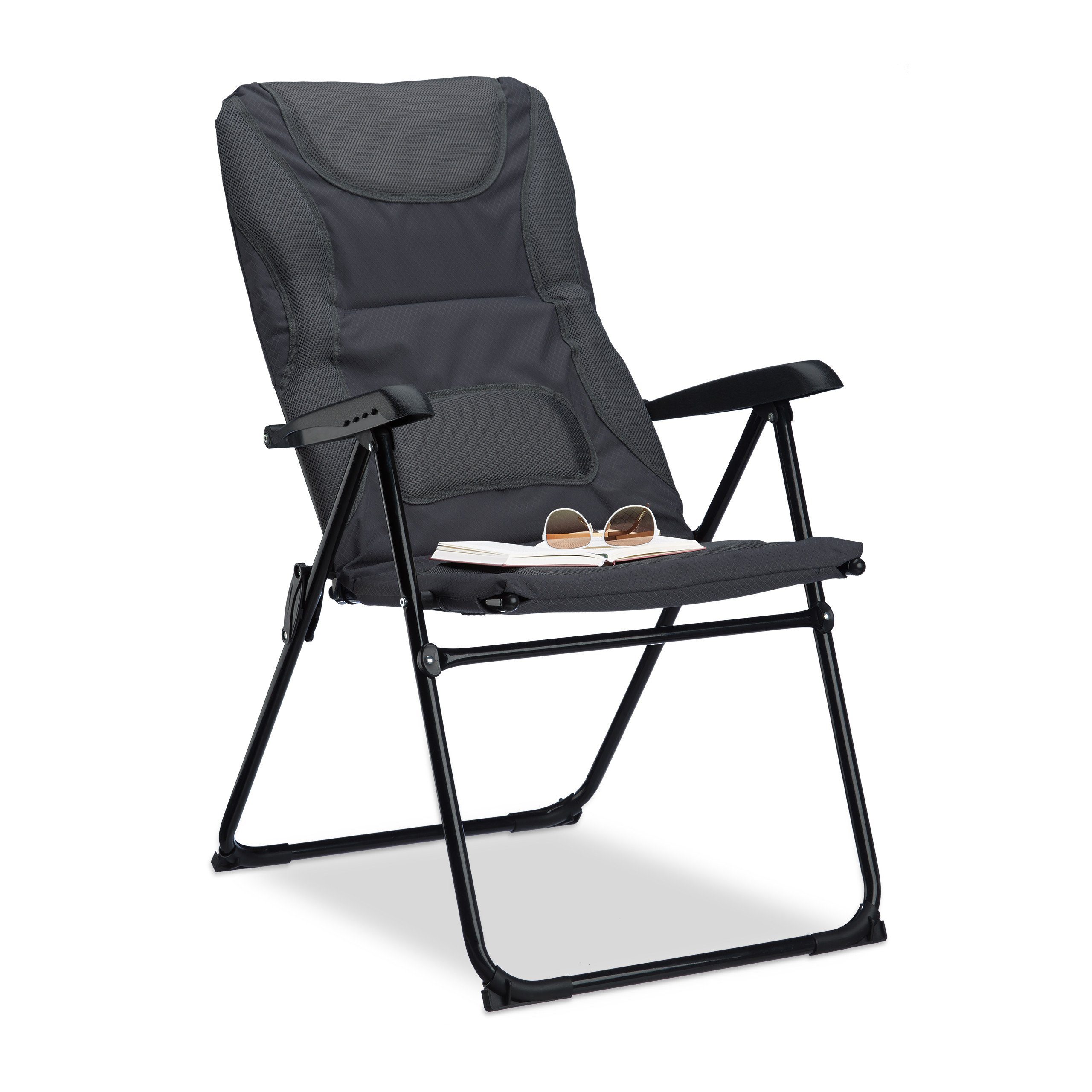relaxdays Campingstuhl gepolstert günstig online kaufen