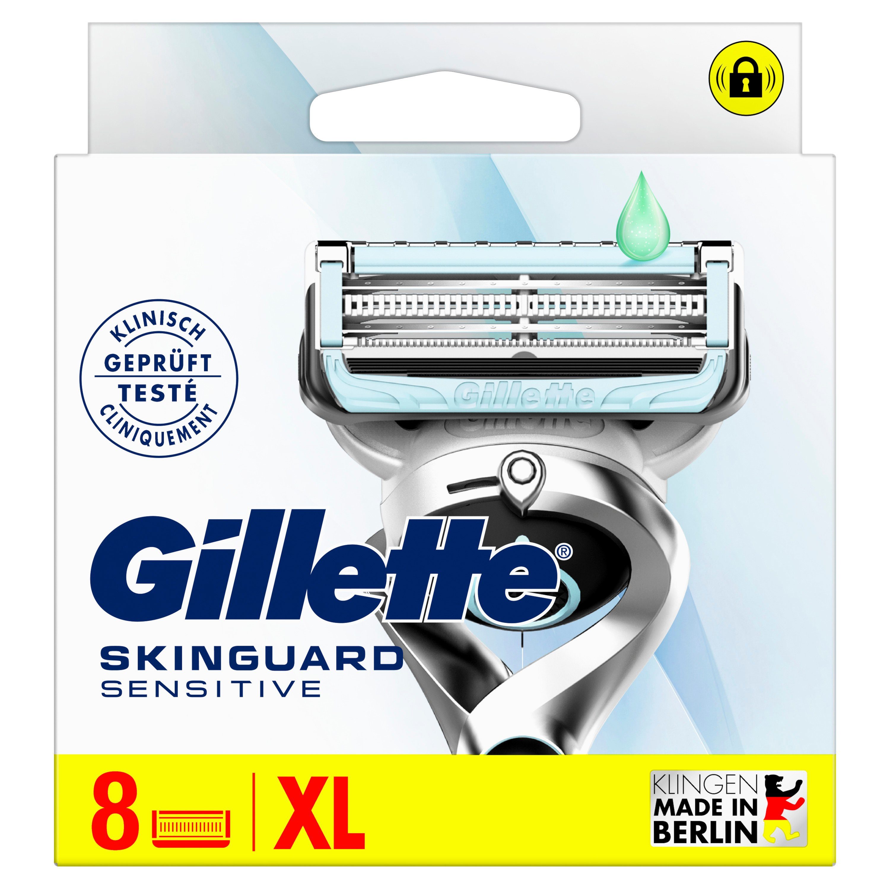 Gillette Rasierklingen SkinGuard Sensitive - 8St