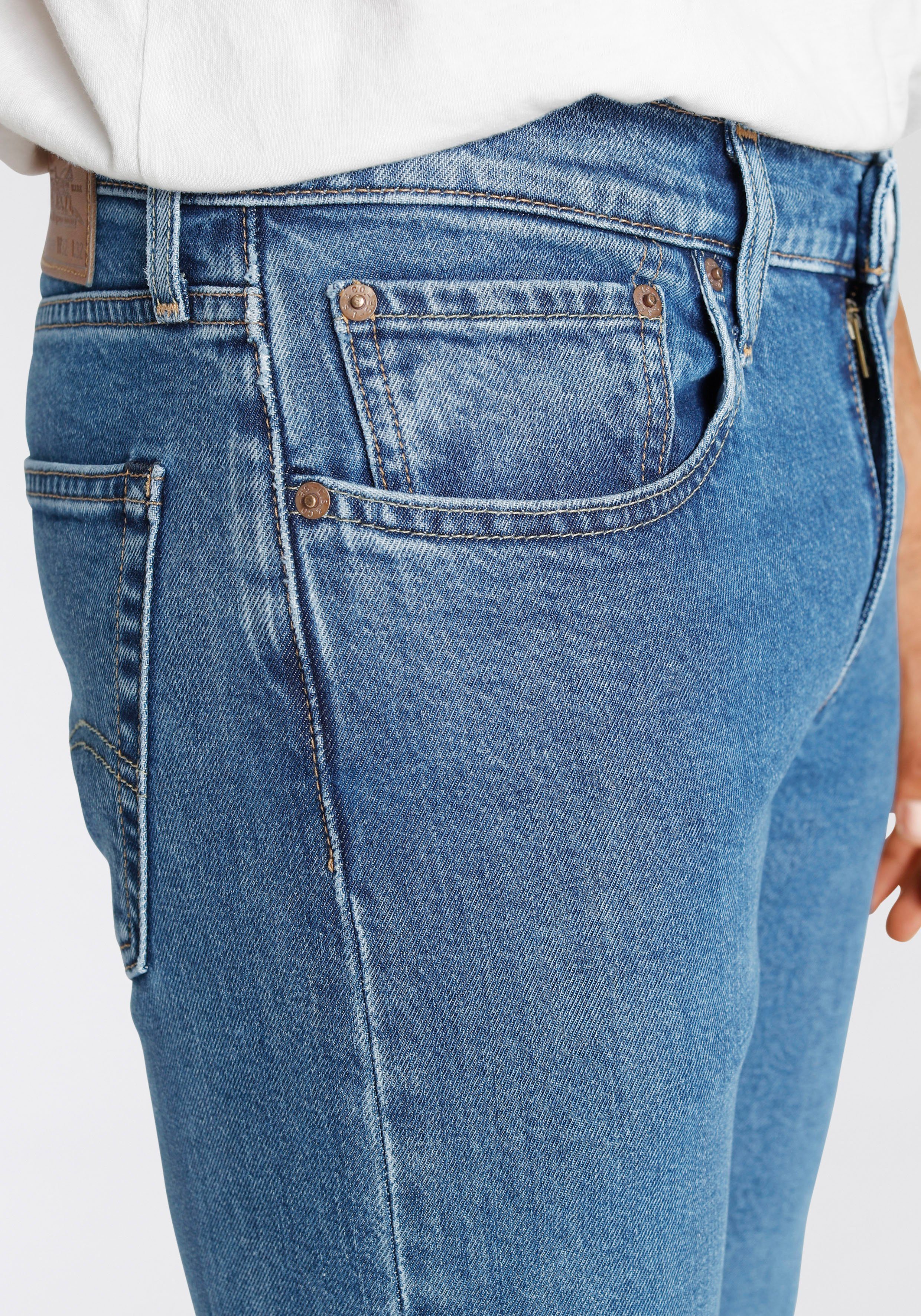 Levi's® Skinny-fit-Jeans WORN INDIGO TAPER I Z1487 SKINNY MEDIUM