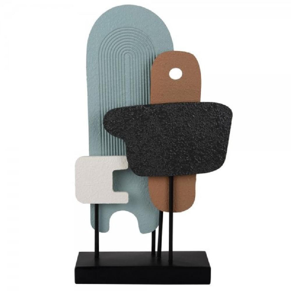 Present Time Dekoobjekt Dekorationsobjekt Statue Abstract Art Multicolor (11x49cm)