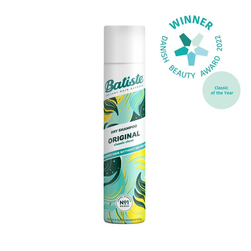 Batiste Trockenshampoo Trockenshampoo Original, 200ml