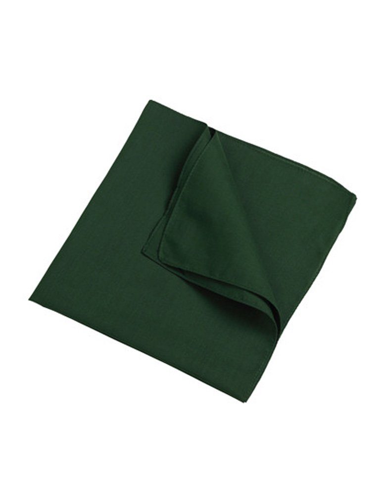 Goodman Design Bandana Bandana Kopftuch Halstuch, aus Polyester und Baumwolle Dark Green