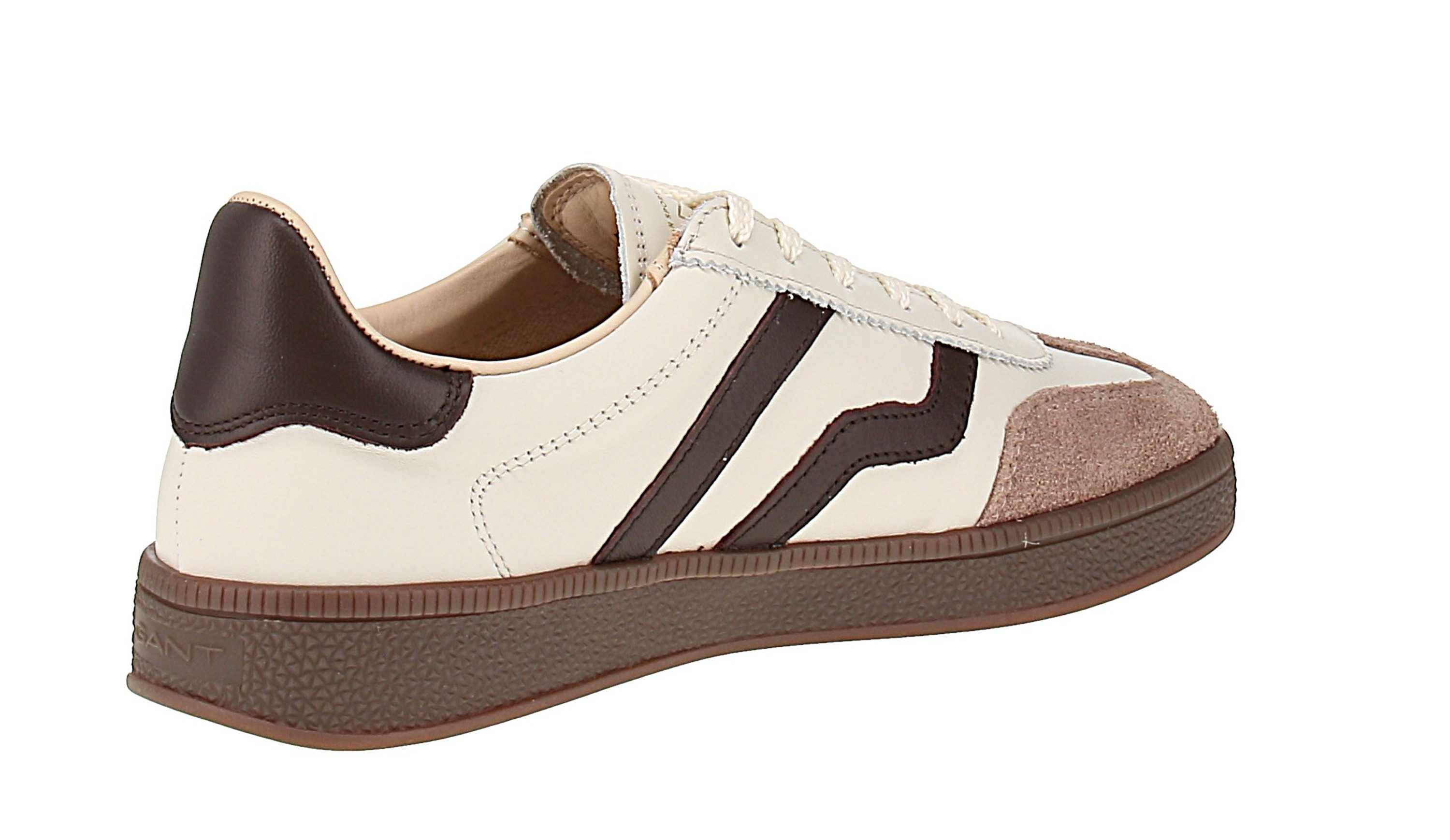 Gant Gant Footwear 32531247 Cuzima - Damen Sneaker - G91-Off-White-Brown Sneaker