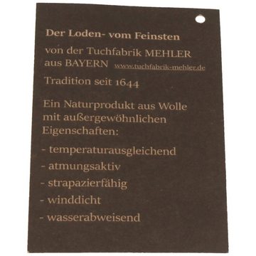 Breiter Schiebermütze Warme knautschbare Flatcap aus Bavaria-Loden