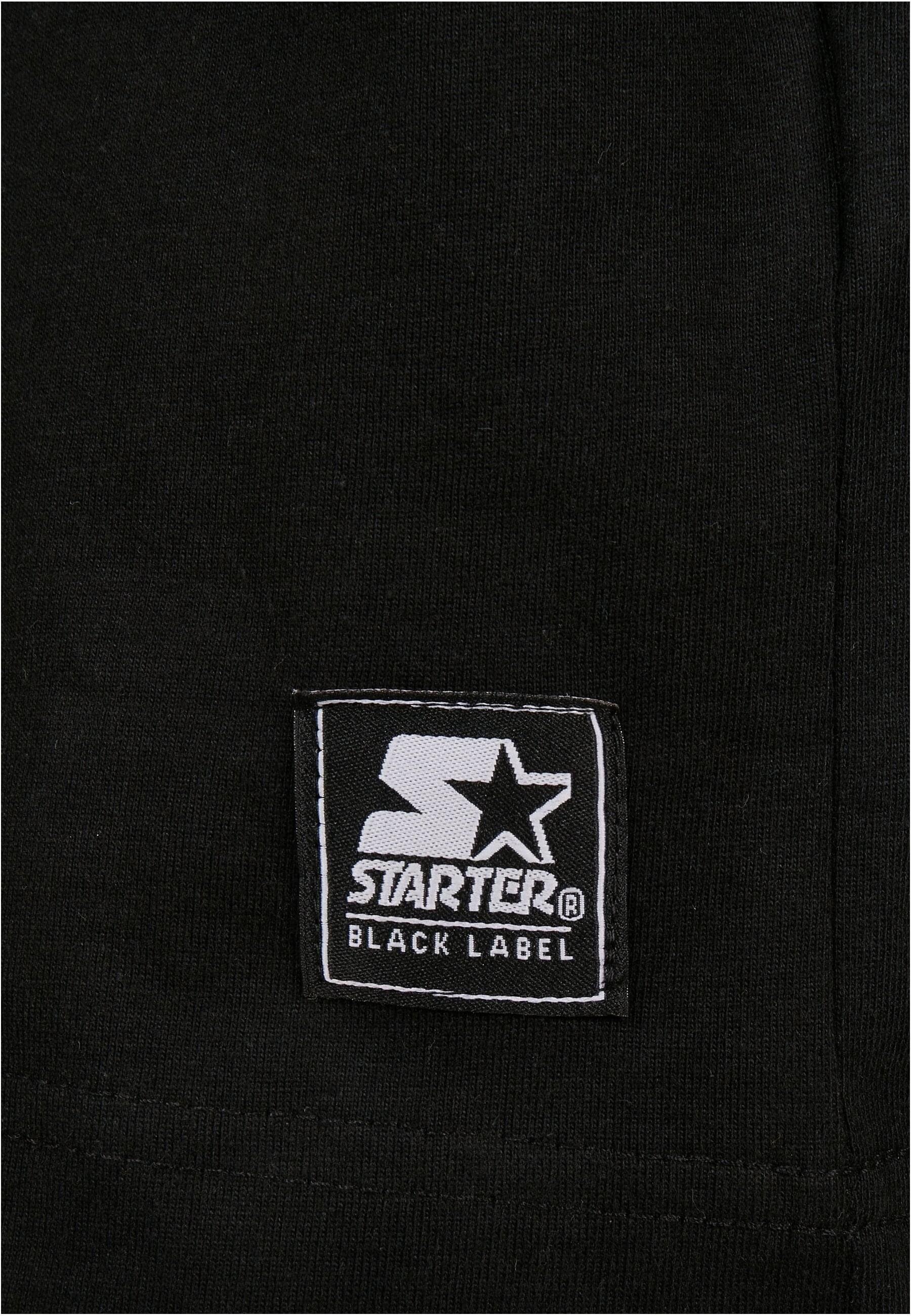 Langarmshirt black Herren Essential Longsleeve (1-tlg) Starter Starter