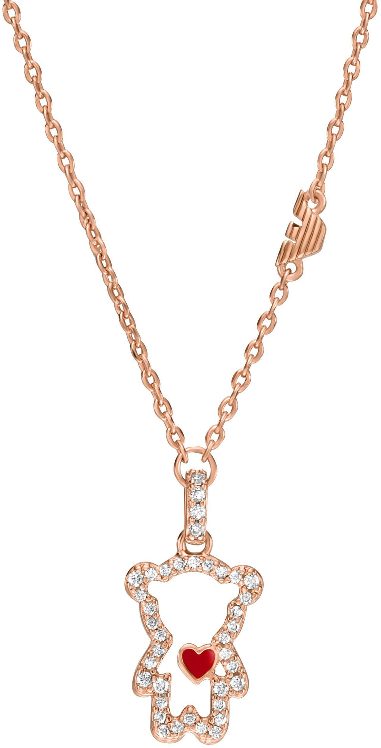 Emporio Armani Kette mit Anhänger Schmuck Geschenk Metall Halskette Teddy m günstig online kaufen