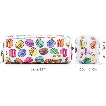 IBETTER Federtasche Federmäppchen grossem Fassungsvermöge Stiftebeutel Aufbewahrungstasche, (Etui Große Kapazität 3 Fach Federtaschen Unisex Mäppchen Stiftetasche), Pencil Case für Schule Büro Mädchen Damen Student