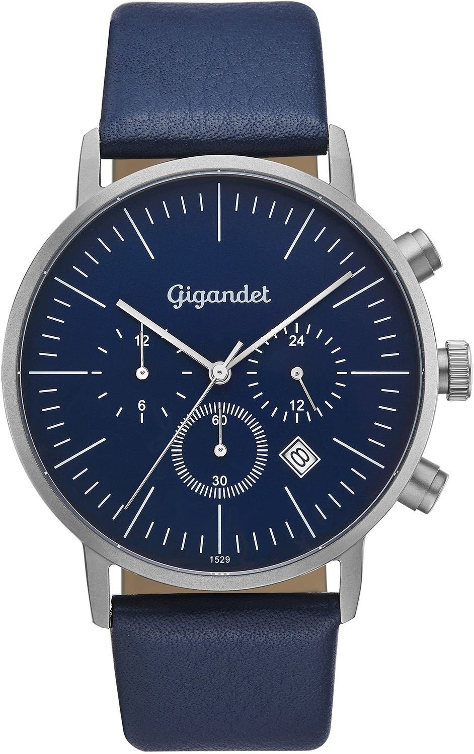 Quarzuhr Armbanduhr, Herrenuhr, 24-Std. Anzeige, 42mm, MINIMALISM III G22-003