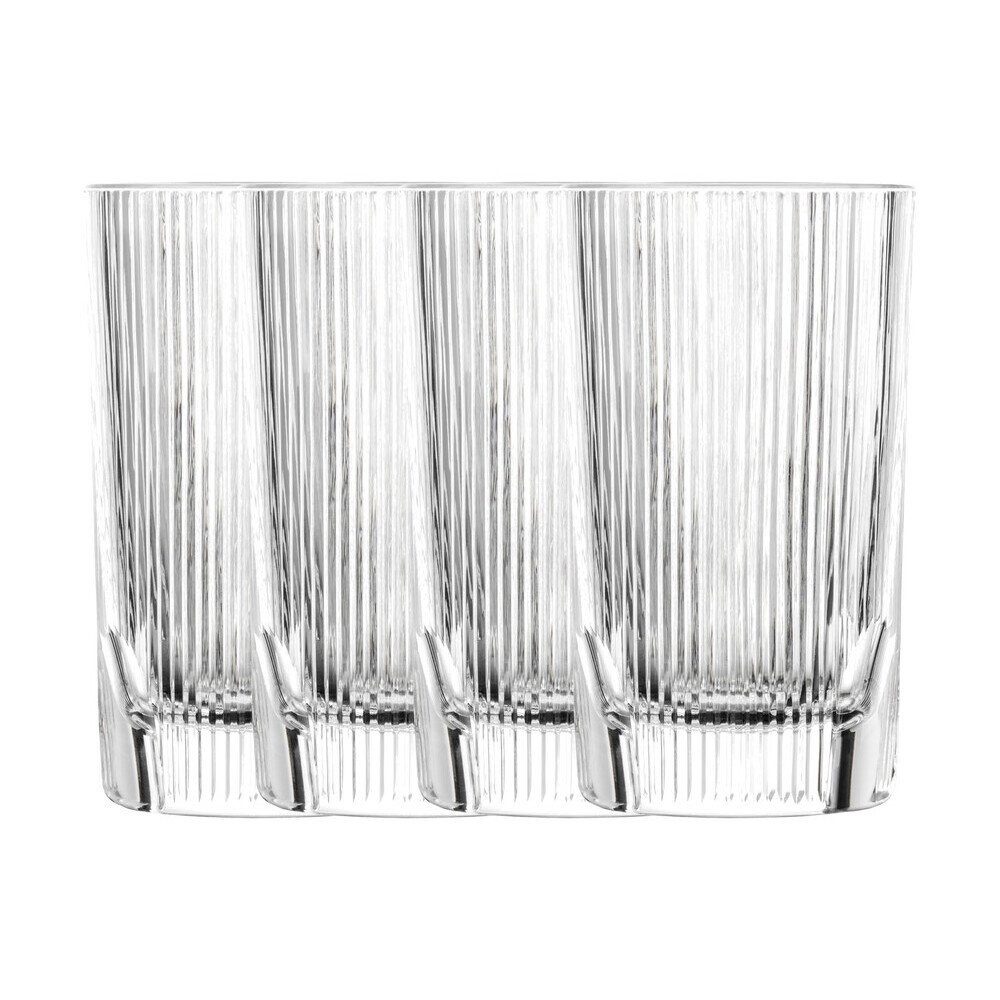 SCHOTT ZWIESEL Glas Allroundglas 4er-Set Fave klar, Tritan-Kristallglas, Tritan-Kristallglas, spülmaschinenfest, bruchsicher
