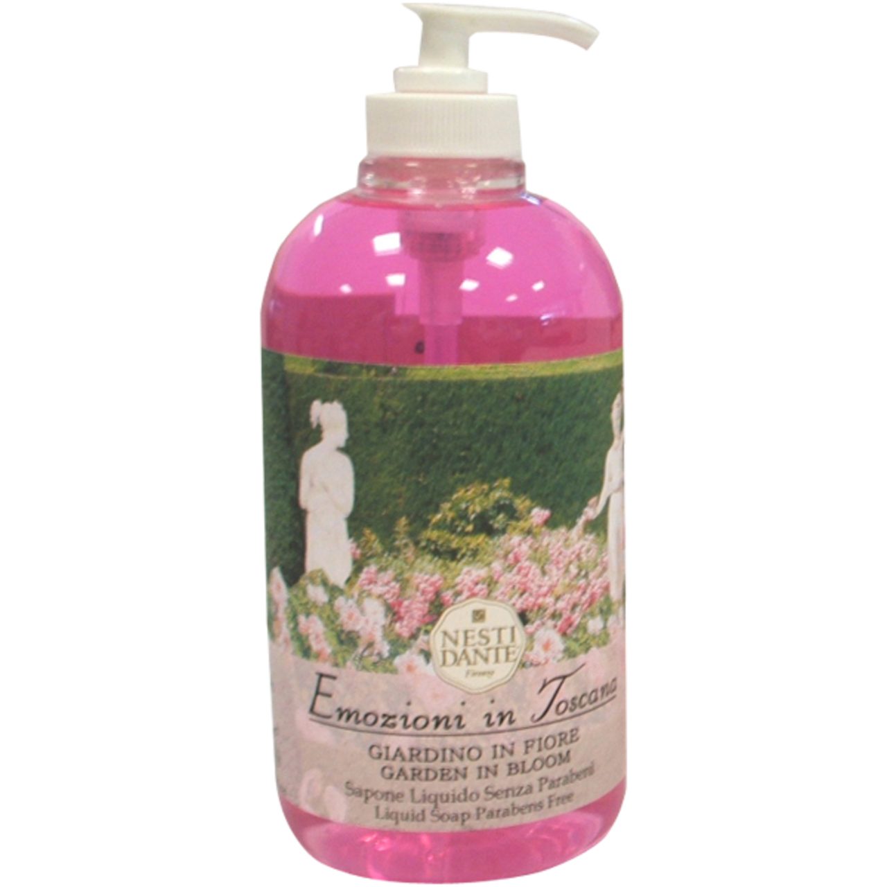 Nesti Dante Flüssigseife Emozione in Toscana Giardino in Fiore Liquid Soap, für Alle Hauttypen