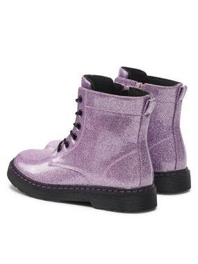 nelli blu Schnürstiefeletten CD220121 Purple Schnürstiefelette